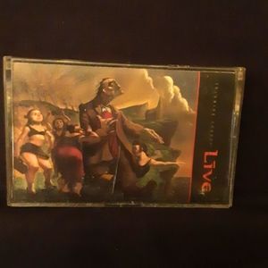 Cassette Tape,LIVE :THROWING COPPER